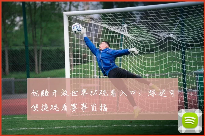 优酷开放世界杯观看入口,球迷可便捷观看赛事直播