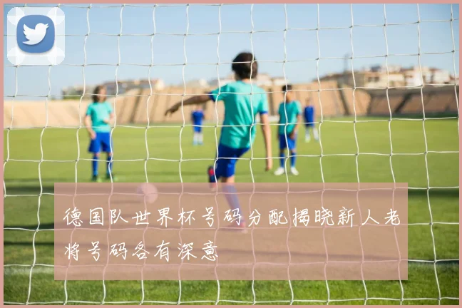 德国队世界杯号码分配揭晓新人老将号码各有深意