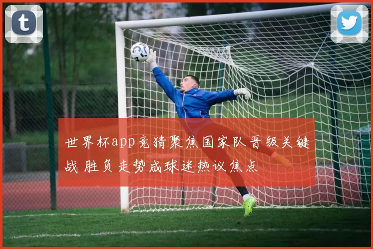 世界杯app竞猜聚焦国家队晋级关键战 胜负走势成球迷热议焦点